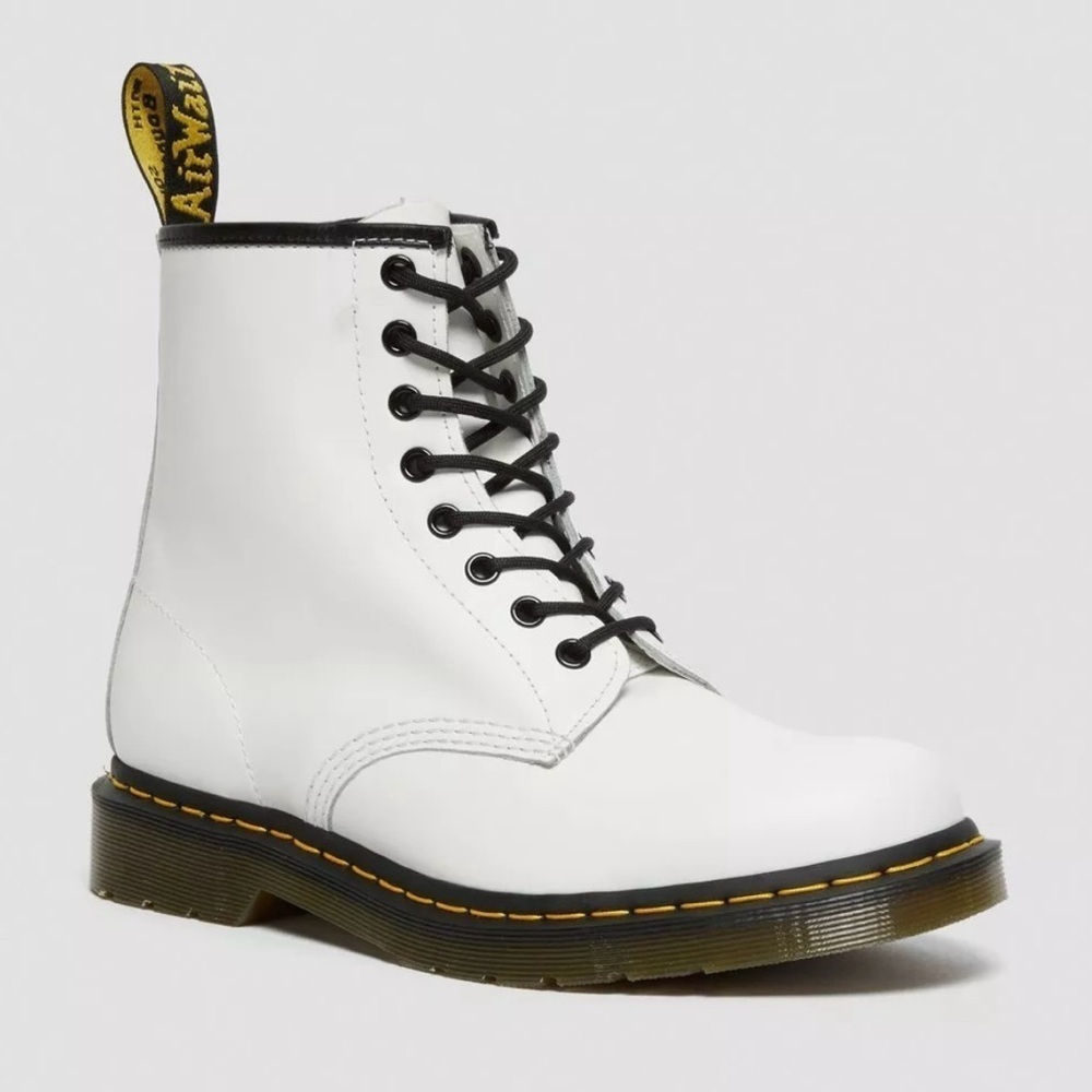 Dr. Martens 1460 Smooth Leather Lace Up Boots